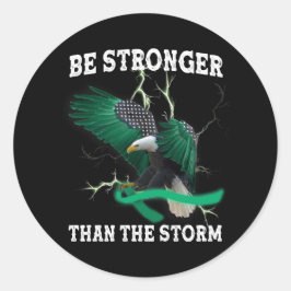 メンタルヘルス認識度イーグルスティグマSlを破る ラウンドシール