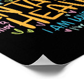 メンタルヘルス認識度ギフトうつ病 ポスター (角)