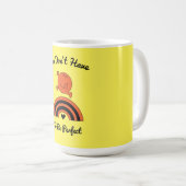 メンタルヘルス認識度コーヒーマグをサポート コーヒーマグカップ (正面右)