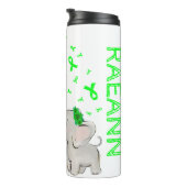 メンタルヘルス認識度サーマルタンブラー タンブラー (回転右)