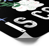 メンタルヘルス認識度シャツセラピークールDepr ポスター (角)