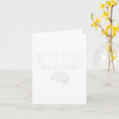 メンタルヘルス認識度シャツ – グリーンエンドThe Stig カード (黄色い花)