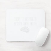 メンタルヘルス認識度シャツ – グリーンエンドThe Stig マウスパッド (マウス)