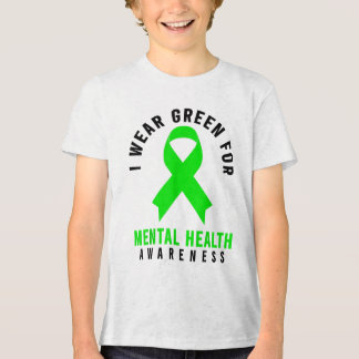 メンタルヘルス認識度シャツ – World Mental Health トライブレンドＴシャツ