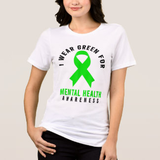 メンタルヘルス認識度シャツ – World Mental Health トライブレンドＴシャツ