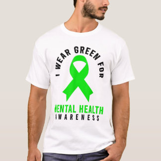 メンタルヘルス認識度シャツ – World Mental Health Tシャツ
