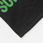 メンタルヘルス認識度スティグマ精神Suと戦う フリースブランケット (角)