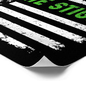 メンタルヘルス認識度スティグマ・アメリカンと戦う ポスター (角)