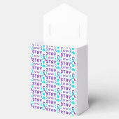 メンタルヘルス認識度ステイラッピング フェイバーボックス (オープン)