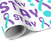 メンタルヘルス認識度ステイラッピング ラッピングペーパー (ロールコーナー)