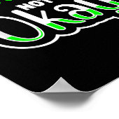 メンタルヘルス認識度デザイン ポスター (角)