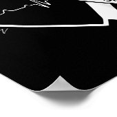 メンタルヘルス認識度ハートスティグマGreと戦う ポスター (角)