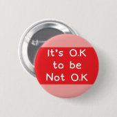 メンタルヘルス認識度バッジ 缶バッジ (正面&裏面)