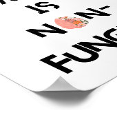 メンタルヘルス認識度ポスタープリント ポスター (角)