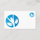 メンタルヘルス認識度名刺 名刺 (裏面)