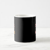 メンタルヘルス認識度国家ストレス認識度 コーヒーマグカップ (中央)