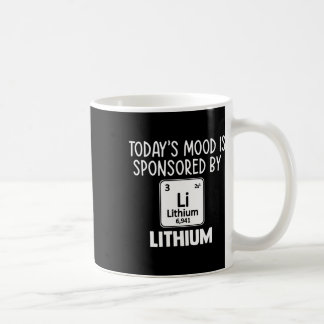 メンタルヘルス認識度引用文Teeリチウム要素 コーヒーマグカップ