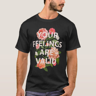 メンタルヘルス認識度月あなたの感覚はVa Tシャツ