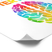 メンタルヘルス認識度月メンタルヘルス ポスター (角)