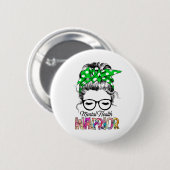 メンタルヘルス認識度月リボンギフト 缶バッジ (正面&裏面)