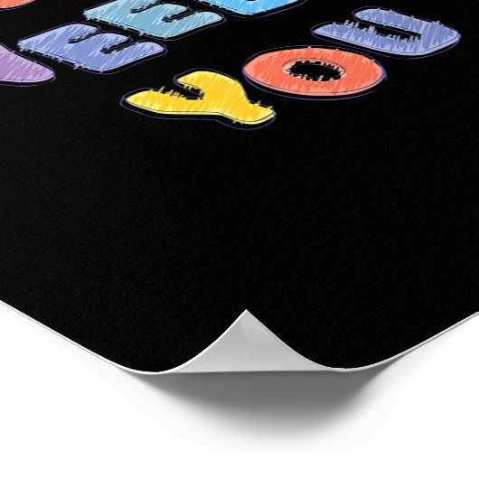 メンタルヘルス認識度月次サポートが必要 ポスター (角)