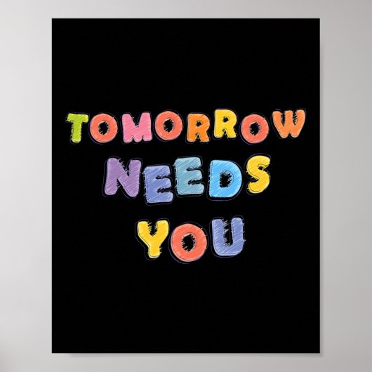 メンタルヘルス認識度月次サポートが必要 ポスター (正面)