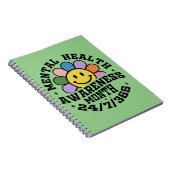 メンタルヘルス認識度月 ノートブック (右側)