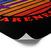 メンタルヘルス認識度月 ポスター (角)