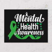 メンタルヘルス認識度月 ポストカード (正面)