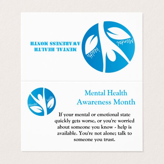 メンタルヘルス認識度月 名刺 (外部フラット)