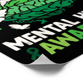 メンタルヘルス認識度終了スティグマセラピー私 ポスター (角)