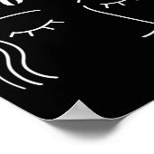 メンタルヘルス認識度長袖_3 ポスター (角)