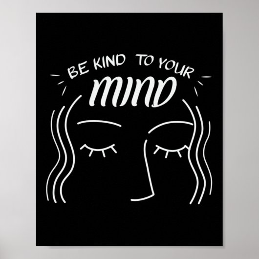 メンタルヘルス認識度長袖_3 ポスター (正面)