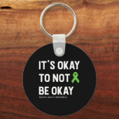 メンタルヘルス認識度1 キーホルダー (正面)