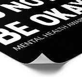 メンタルヘルス認識度1 ポスター (角)