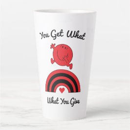 メンタルヘルス認識度 カフェラテマグ