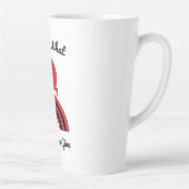 メンタルヘルス認識度 カフェラテマグ (右)