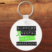 メンタルヘルス認識度 キーホルダー (正面)