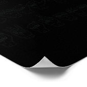 メンタルヘルス認識度ASL手話ハンズムー ポスター (角)