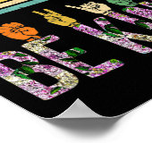 メンタルヘルス認識度ASL Be優しいセラピーフローラ ポスター (角)