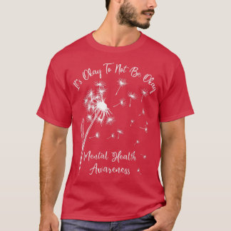 メンタルヘルス認識度D Tシャツ
