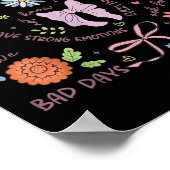 メンタルヘルス認識度ItsオーケストトゥボホフローラCo ポスター (角)