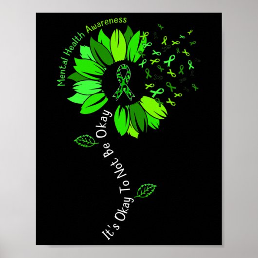 メンタルヘルス認識度R ポスター (正面)