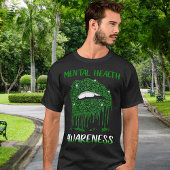 メンタルヘルス認識度Tシャツ Tシャツ