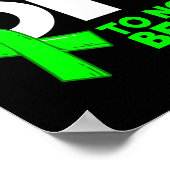 メンタルヘルス認識度W ポスター (角)