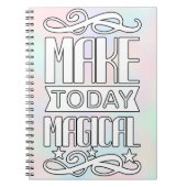 メンタルヘルス陽性引用文ノートブック ノートブック (正面)