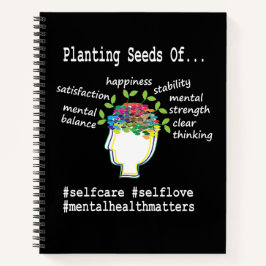 メンタルヘルス陽性 ノートブック