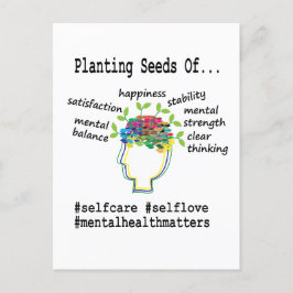 メンタルヘルス陽性 ポストカード