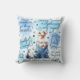 メンタルヘルス&ウェルネスデコル クッション