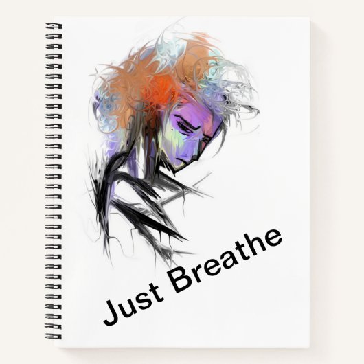 メンタルヘルス・ウェルネス・ジャーナル ノートブック (正面)